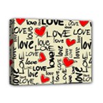 Love Abstract Background Love Textures Deluxe Canvas 14  x 11  (Stretched)