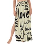 Love Abstract Background Love Textures Maxi Chiffon Tie-Up Sarong