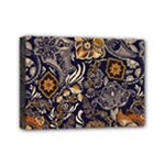 Paisley Texture, Floral Ornament Texture Mini Canvas 7  x 5  (Stretched)