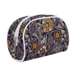 Paisley Texture, Floral Ornament Texture Make Up Case (Small)