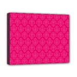 Pink Pattern, Abstract, Background, Bright Canvas 10  x 8  (Stretched)
