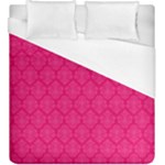 Pink Pattern, Abstract, Background, Bright Duvet Cover (King Size)