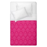 Pink Pattern, Abstract, Background, Bright Duvet Cover (Single Size)