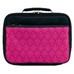 Pink Pattern, Abstract, Background, Bright Lunch Bag