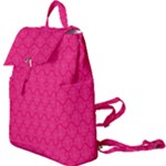 Pink Pattern, Abstract, Background, Bright Buckle Everyday Backpack
