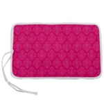Pink Pattern, Abstract, Background, Bright Pen Storage Case (L)