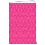 Pink Pattern, Abstract, Background, Bright 8  x 10  Softcover Notebook