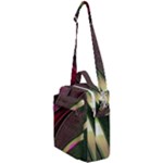 Pattern Texture Leaves Crossbody Day Bag