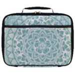 Round Ornament Texture Full Print Lunch Bag