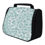 Round Ornament Texture Full Print Travel Pouch (Small)