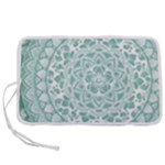 Round Ornament Texture Pen Storage Case (L)