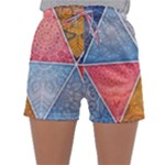 Texture With Triangles Sleepwear Shorts