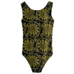 Kids  Cut-Out Back One Piece Swimsuit
