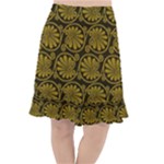  Fishtail Chiffon Skirt
