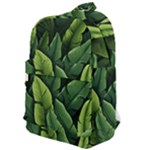 Green leaves Classic Backpack