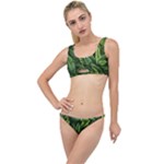 Green leaves The Little Details Bikini Set