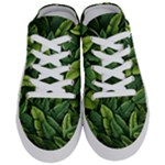 Green leaves Half Slippers