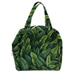 Green leaves Boxy Hand Bag