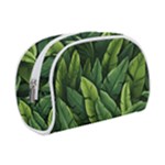 Green leaves Make Up Case (Small)