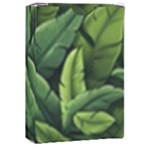 Green leaves Playing Cards Single Design (Rectangle) with Custom Box