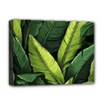 Banana leaves pattern Deluxe Canvas 16  x 12  (Stretched) 