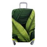 Banana leaves pattern Luggage Cover (Small)