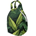Banana leaves pattern Travel Backpack