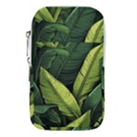 Banana leaves pattern Waist Pouch (Large)