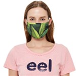 Banana leaves pattern Cloth Face Mask (Adult)