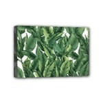 Tropical leaves Mini Canvas 6  x 4  (Stretched)