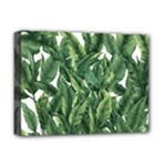 Tropical leaves Deluxe Canvas 16  x 12  (Stretched) 