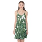 Tropical leaves Camis Nightgown 