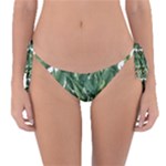 Tropical leaves Reversible Bikini Bottoms