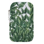 Tropical leaves Waist Pouch (Small)