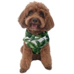 Tropical leaves Dog Sweater