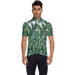 Tropical leaves Men s Short Sleeve Cycling Jersey