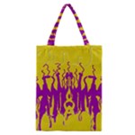 Yellow And Purple In Harmony Classic Tote Bag