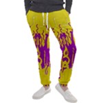 Yellow And Purple In Harmony Men s Jogger Sweatpants