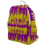Yellow And Purple In Harmony Top Flap Backpack