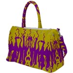 Yellow And Purple In Harmony Duffel Travel Bag