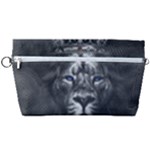 Lion King Of The Jungle Nature Handbag Organizer