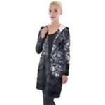 Lion King Of The Jungle Nature Hooded Pocket Cardigan