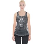 Lion King Of The Jungle Nature Piece Up Tank Top