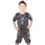 Lion King Of The Jungle Nature Kids  T-Shirt and Shorts Set