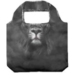 Lion King Of The Jungle Nature Foldable Grocery Recycle Bag