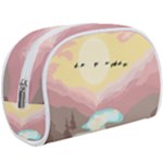 Mountain Birds River Sunset Nature Make Up Case (Large)