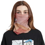 Mountains Sunset Landscape Nature Face Covering Bandana (Two Sides)