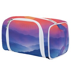 Valley Night Mountains Toiletries Pouch from UrbanLoad.com