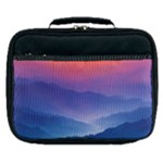 Valley Night Mountains Lunch Bag