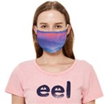 Valley Night Mountains Cloth Face Mask (Adult)